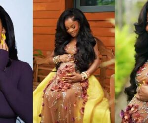 Toke Makinwa under fire over ‘pregnancy’