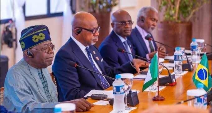 Tinubu’s Brazil Visit Strategic For Economy Diversification – Presidency