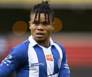 Nigerian striker Gift Orban set for Verona loan