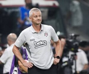 Breaking: Besiktas sack Ole Gunnar Solskjaer