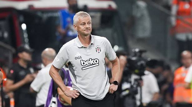Breaking: Besiktas sack Ole Gunnar Solskjaer