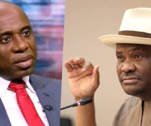 Amaechi’s presidential bid is de@d on arrival, Wike says