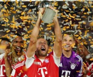 Kane Scores As Bayern Beat Stuttgart To Win German Super Cup