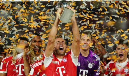 Kane Scores As Bayern Beat Stuttgart To Win German Super Cup
