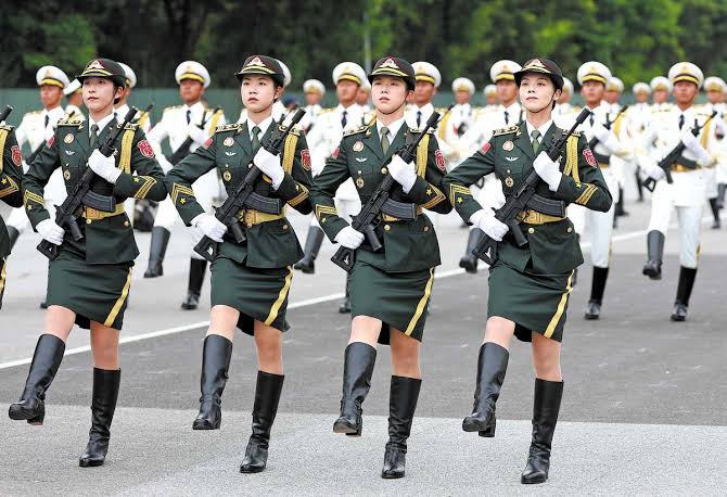 China’s V-Day Commemorations Are A Call For World Peace