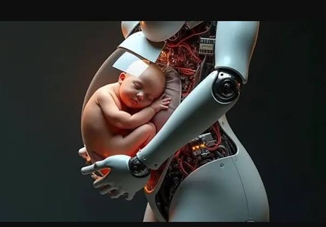 Robots carrying babies? – Technext