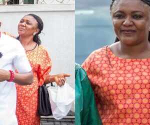 Ubi Franklin’s exes Lilian, Sandra Iheuwa unite to support him at sister’s burial