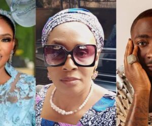 Why Davido, Iyabo Ojo missed Tiwa Savage’s father’s burial