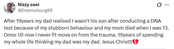 I haven’t moved on from the trauma