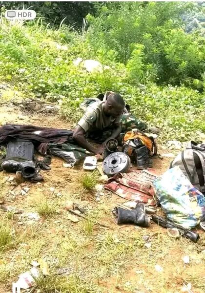 Four soldiers injured in Taraba motor accident