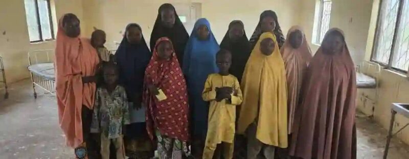 62 kidnapped victims escape as air force strikes bandit camp in Katsina
