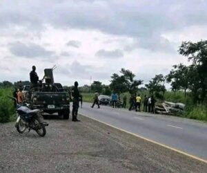 Police arrest kidnap suspect after lone crash in Nasarawa, recover N6.9m cash, rifles and ammunition