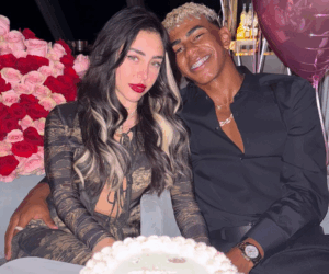 Barcelona superstar,  Lamine Yamal, 18,  goes public with Argentinian rapper girlfriend,Â 25,