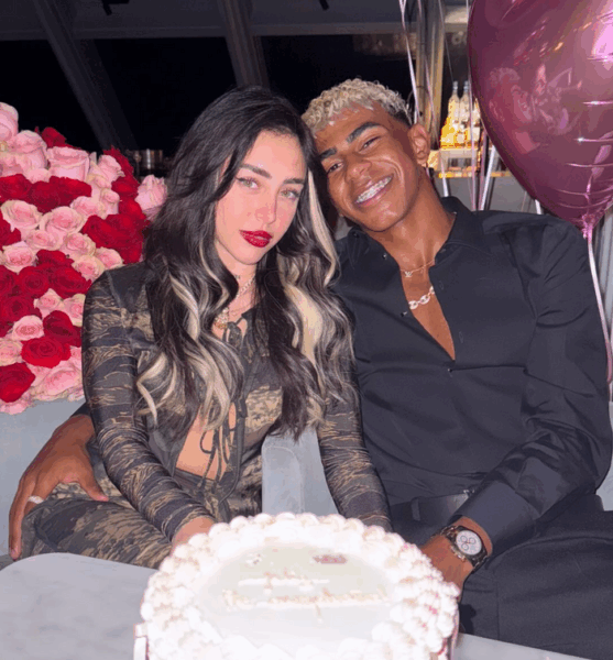 Barcelona superstar, Lamine Yamal, 18, goes public with Argentinian rapper girlfriend, 25,