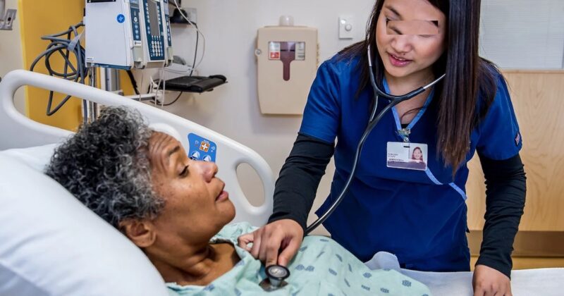 Nurse shares patient’s tear-jerking last words