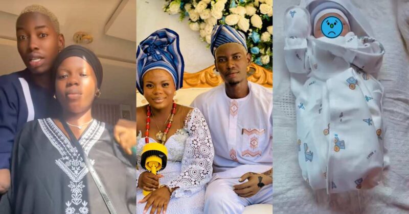 Amputee TikToker Bankyroy loses wife during childbirth