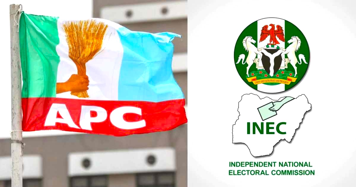 APC raises alarm, urges INEC to cancel Kano rerun and bye-elections
