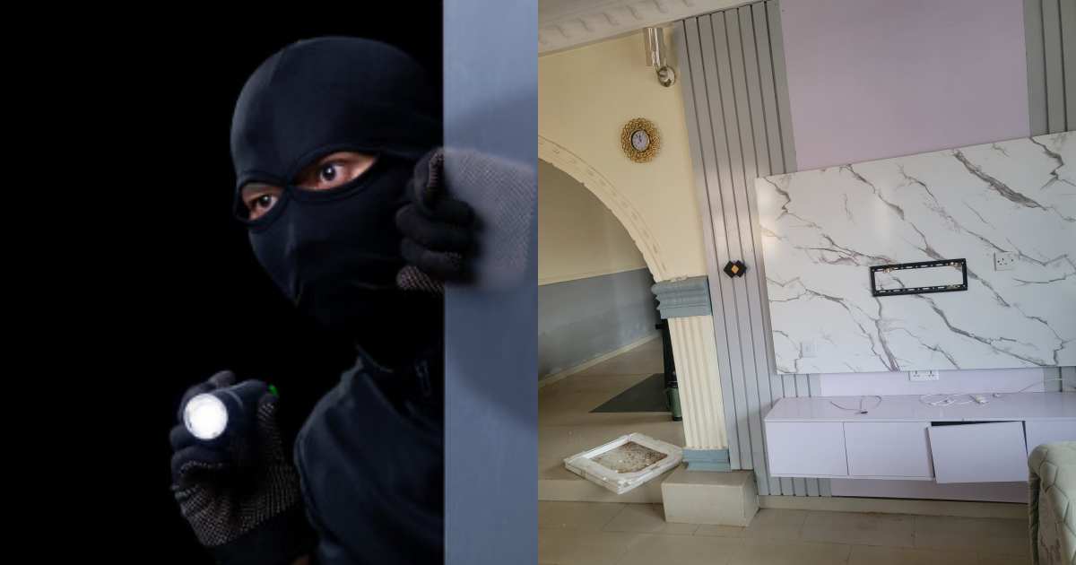 “Pray the thieves are caught” — Police tell doctor after burglars raid his home