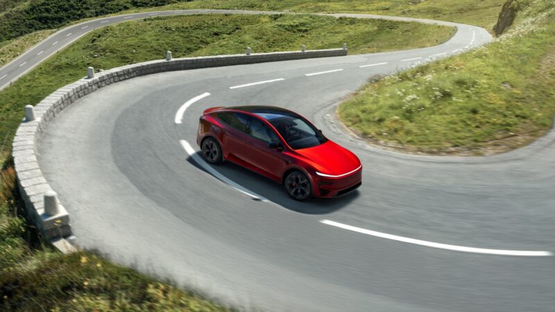 Tesla takes the wraps off its Model Y Performance – a family SUV that’s faster than a Porsche 911