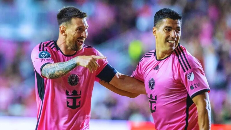 I Would Love To Retire With Messi