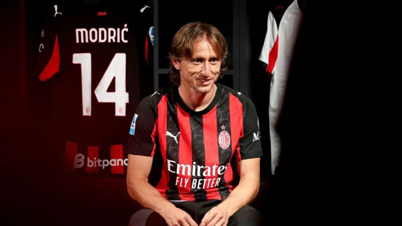 Modric Will Make Huge Difference At AC Milan –Donadoni