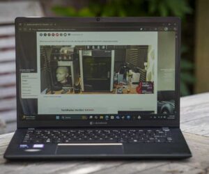 Dynabook Portégé X40-M business laptop review