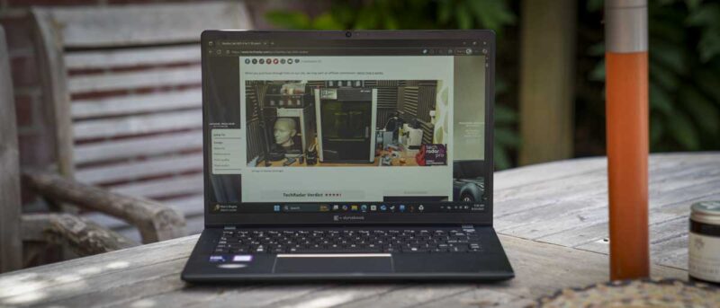 Dynabook Portégé X40-M business laptop review