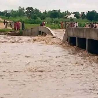 Passengers k!lled as bus plunges into river from collapsed bridge in Taraba
