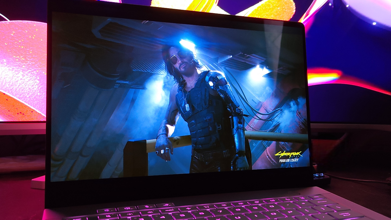 I think the Asus ROG Zephyrus G14 is the only gaming laptop I’d spend money on – and it’s all thanks to Nvidia’s powerful RTX 5070 Ti