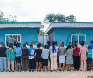 NAPTIP Raids Human Trafficking Syndicate in Abuja, Arrests Eight, Rescues 29 Victims