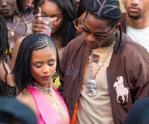 Rapper Travis Scott & Tyla’s video shoot in London targeted by knifeman