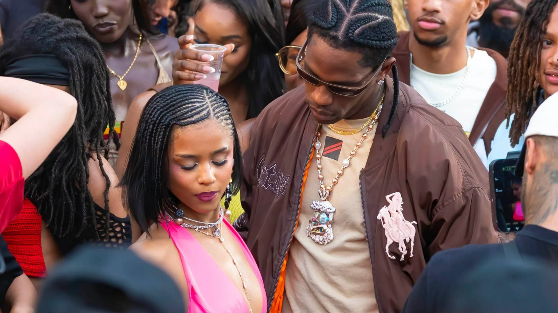 Rapper Travis Scott & Tyla’s video shoot in London targeted by knifeman