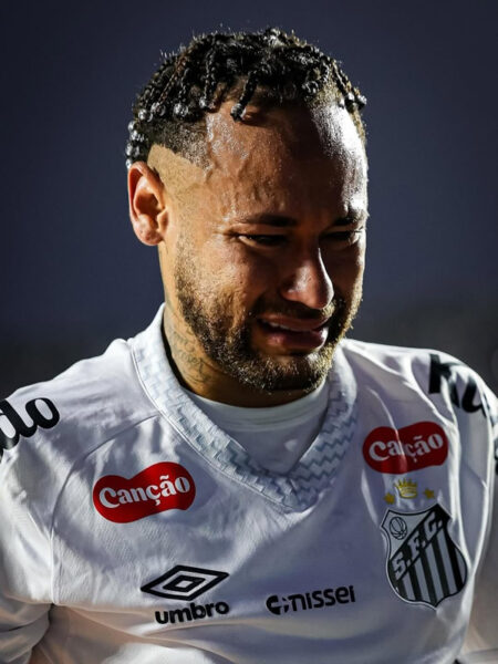 Neymar Jr. In Tears After 0-6 Home Loss – Independent Newspaper Nigeria
