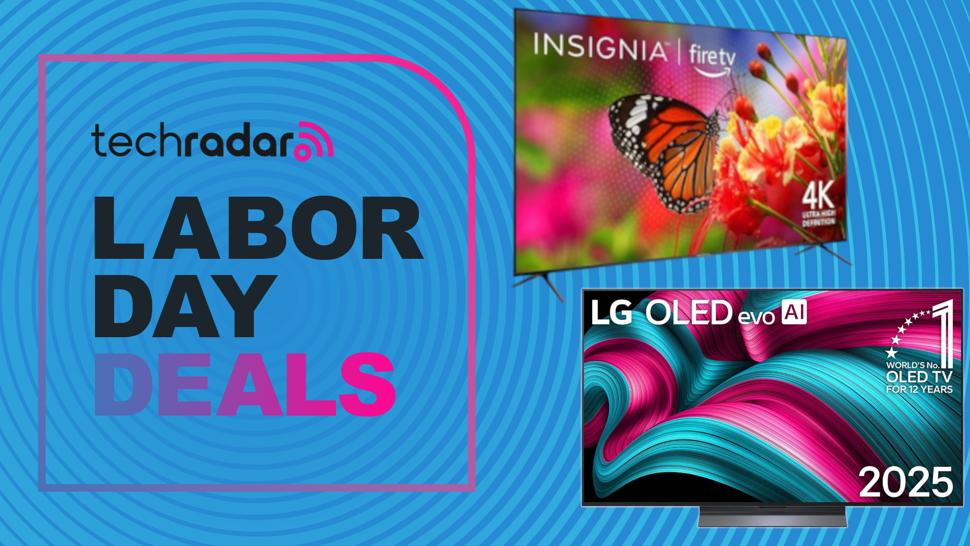 Best Buy’s Labor Day sale is slashing prices on TVs – 4K, QLED, and OLED TVs from $90
