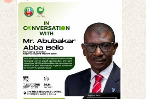 Nexim Bank MD To Engage Young Nigerians With Non-Oil Export Opportunities – Independent Newspaper Nigeria