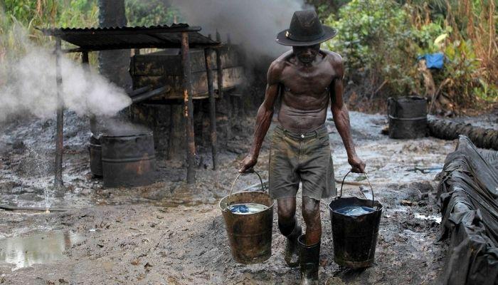 International syndicates behind oil theft in Nigeria