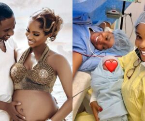 Priscilla Ojo, Juma’s newborn son gains over 50K followers on IG under one hour