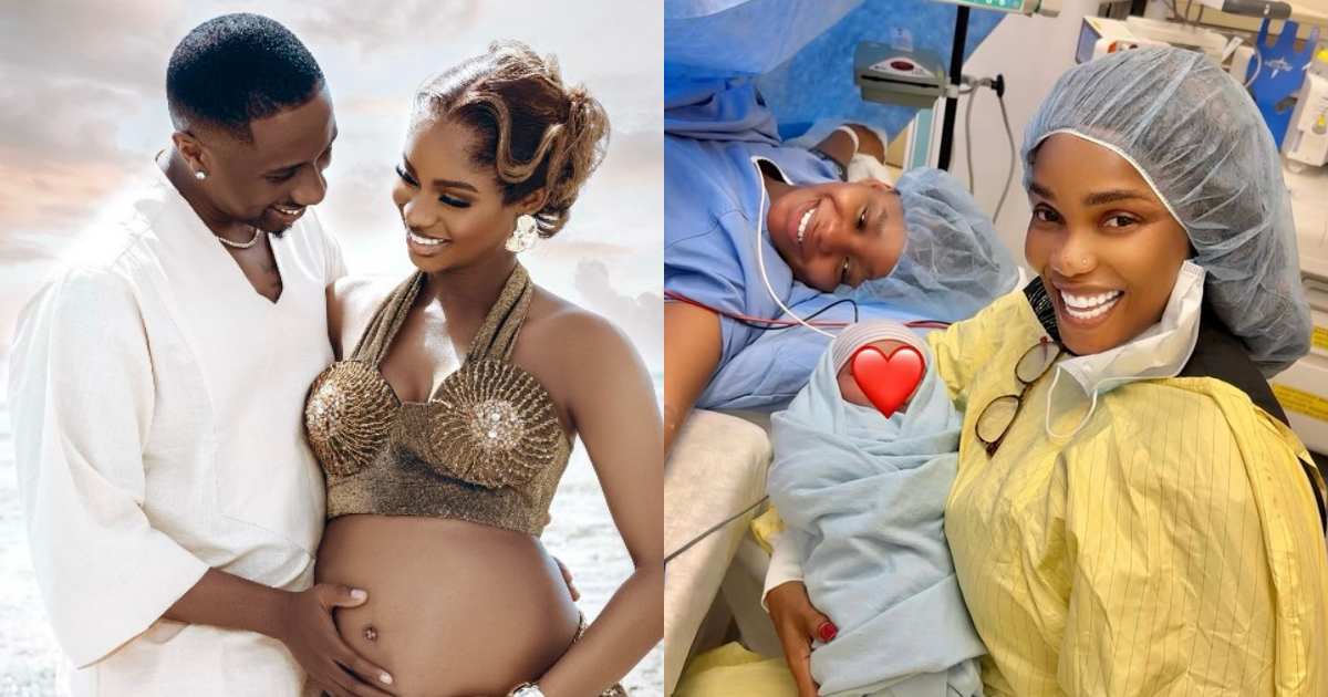 Priscilla Ojo, Juma’s newborn son gains over 50K followers on IG under one hour