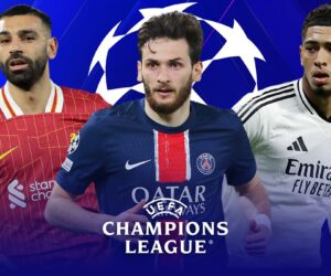Champions League play-off highlights show