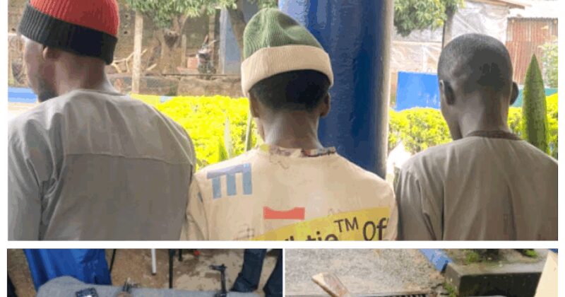Plateau Police Nab Suspected Notorious Armed Robbers, Recover Loot, Weapons