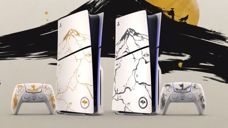 Sony’s gorgeous Ghost of Yōtei PS5 bundles finally have a pre-order date and the prices are a little punchy