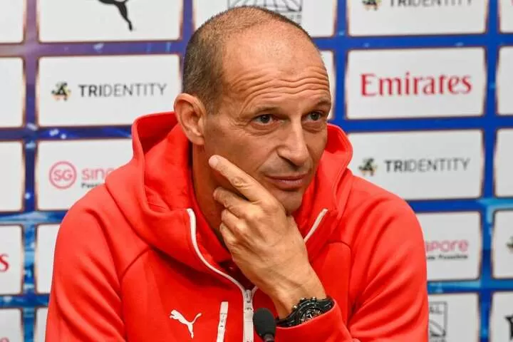 AC Milan Going For Serie A Title –Allegri