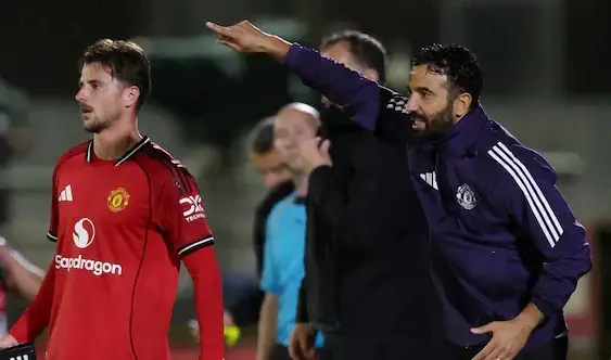 Amorim Apologises To United Fans After Shock Loss To Grimsby