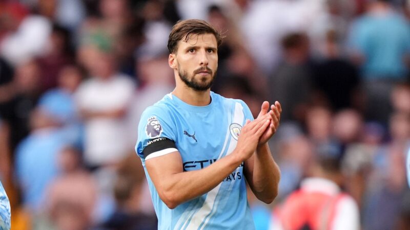 Ruben Dias signs new Manchester City contract until 2029