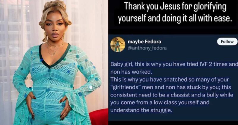 Toke Makinwa opens up on hurtful comments during infertility struggle