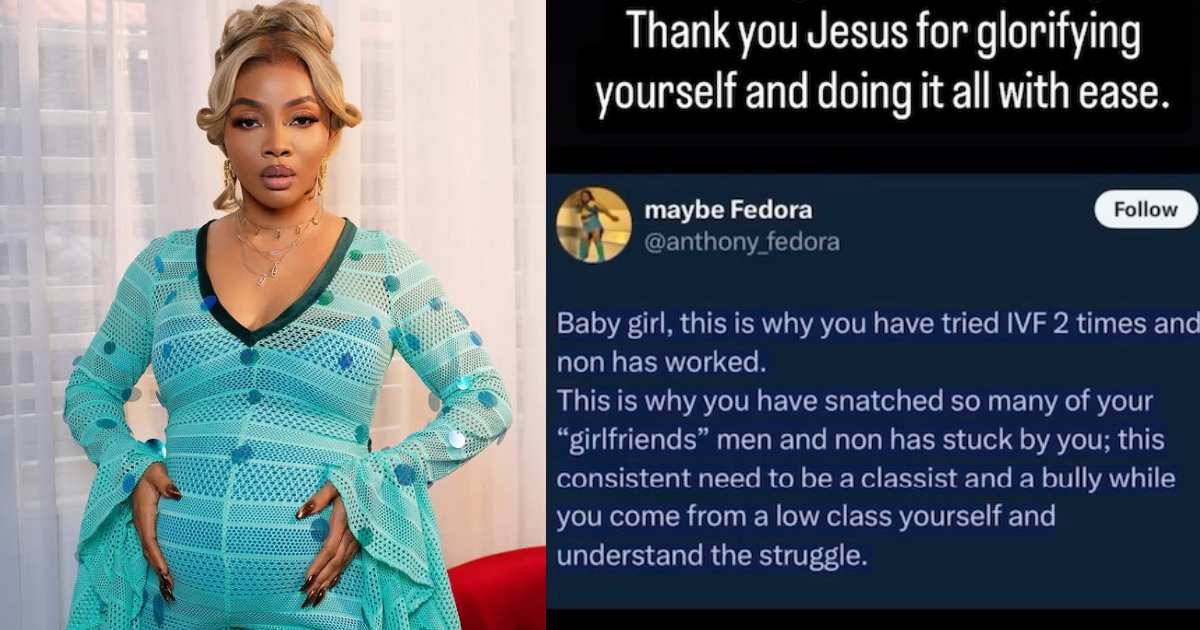 Toke Makinwa opens up on hurtful comments during infertility struggle