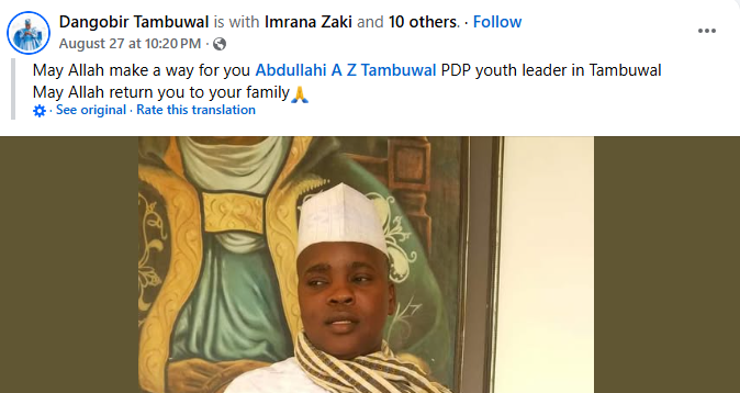 Abducted senior police officer rescued as bandits kidnap PDP youth leader in Sokoto