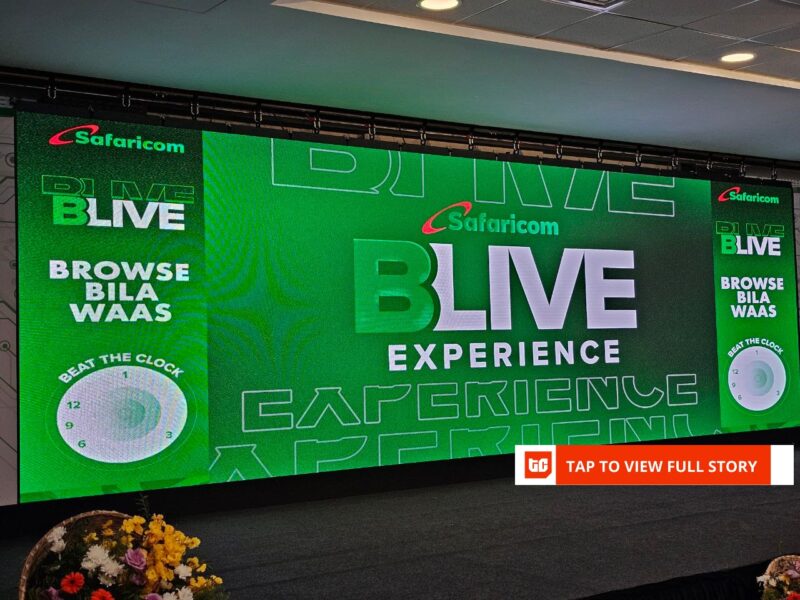 Safaricom introduces time-based data product, B-Live