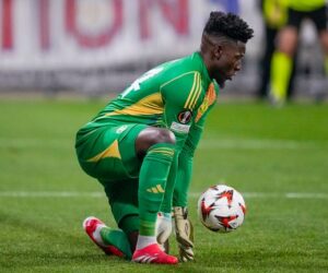 West Ham reject loan move for Manchester United’s Andre Onana