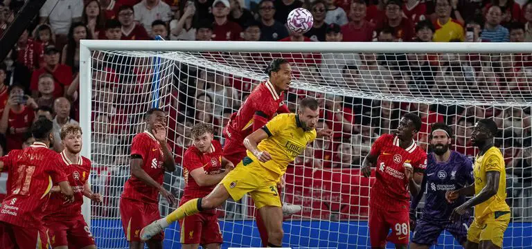 Slot Gives Injury Update On Van Dijk, Mac Allister, Bradley
